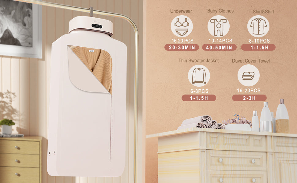 Portable Cloth Dryer