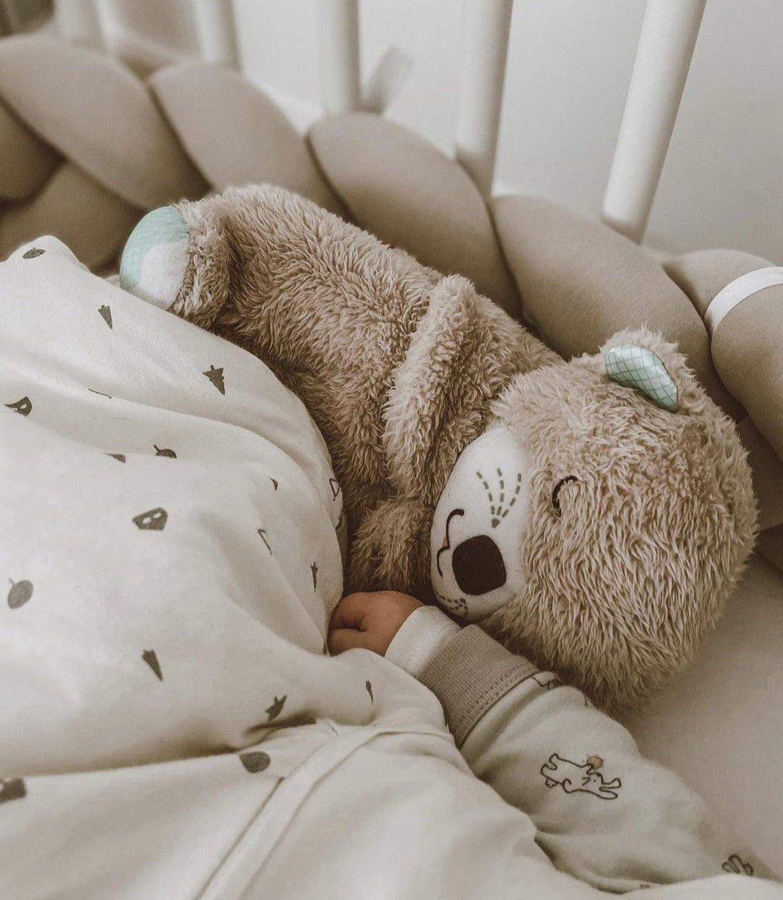 Breathing Otter Teddy
