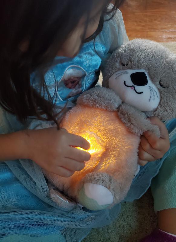 Breathing Otter Teddy